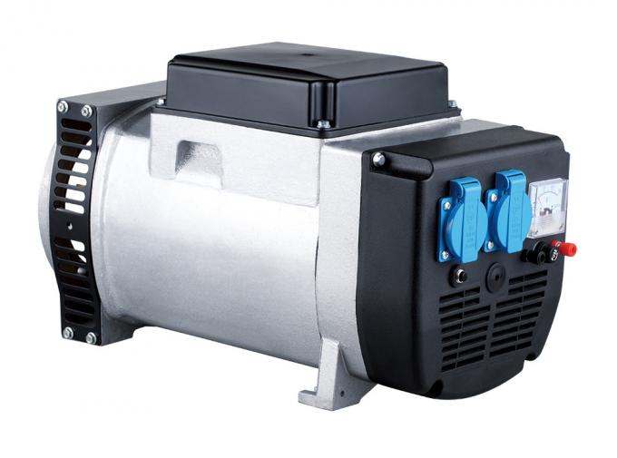6KW 7KW 8KW Single Phase Dynamo , Custom Alternators 1.0 Power Factor