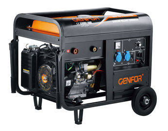 220A OEM Welder Generator , Simple Generator Set 50Hz 3000rpm High Speed