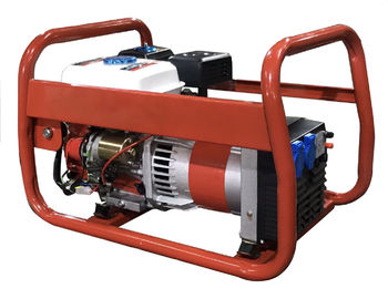2500W 4 - Stroke OHV Engine Portable Gasoline Generator Easy Moveable