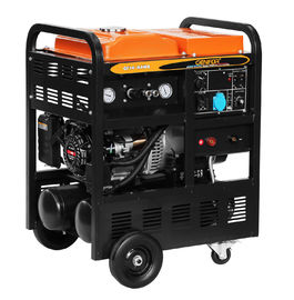 130A Gasoline Compressor Welder Generator 22 - 26V Welder Volt 170FB Engine