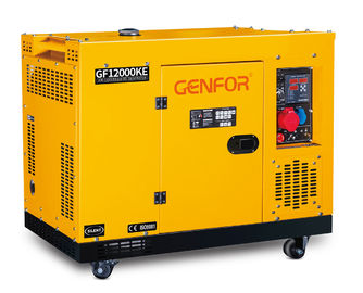 10KW Air Cooled Engine Silent Diesel Generator Super Soundproof Genset