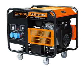 Electric Start Backup Battery Portable Gasoline Generator 5.5KW Rated Power