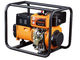 Rated Power 5.5KW Diesel Welder Generator With Forced Lubrication System