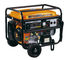 Electric Start Backup Battery Portable Gasoline Generator 5.5KW Rated Power