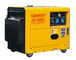 15L Fuel Tank Diesel Power Generator , Small Silent Generator ATS Preheating System