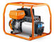 7.0KW Rated Power Gasoline Welder Generator 60% Duty Cycle Double Use Machine
