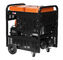 130A 3.0KW Diesel Compressor Welder Generator 19L Air Tank Capacity Versatile Machine