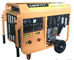 Electric Start Diesel Welder Generator 50 - 180A Welding Current Diesel Engine