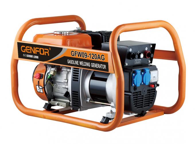 2.5KW Rated Power Portable Welder Generator 100 Standard Power Output
