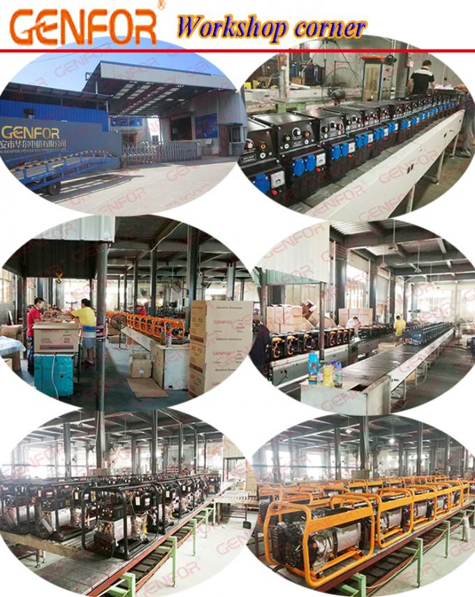 China FUAN GENFOR POWER EQUIPMENT CO., LTD. company profile